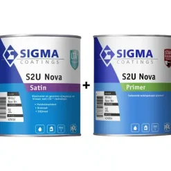 Sigma S2U Nova Satin Combi-Deal