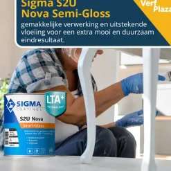 Sigma S2U Nova Semi Gloss