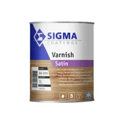 Sigma Varnish Satin