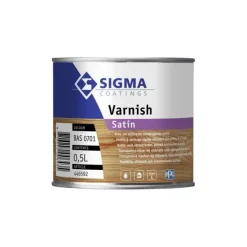 Sigma Varnish Satin