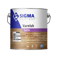 Sigma Varnish Satin