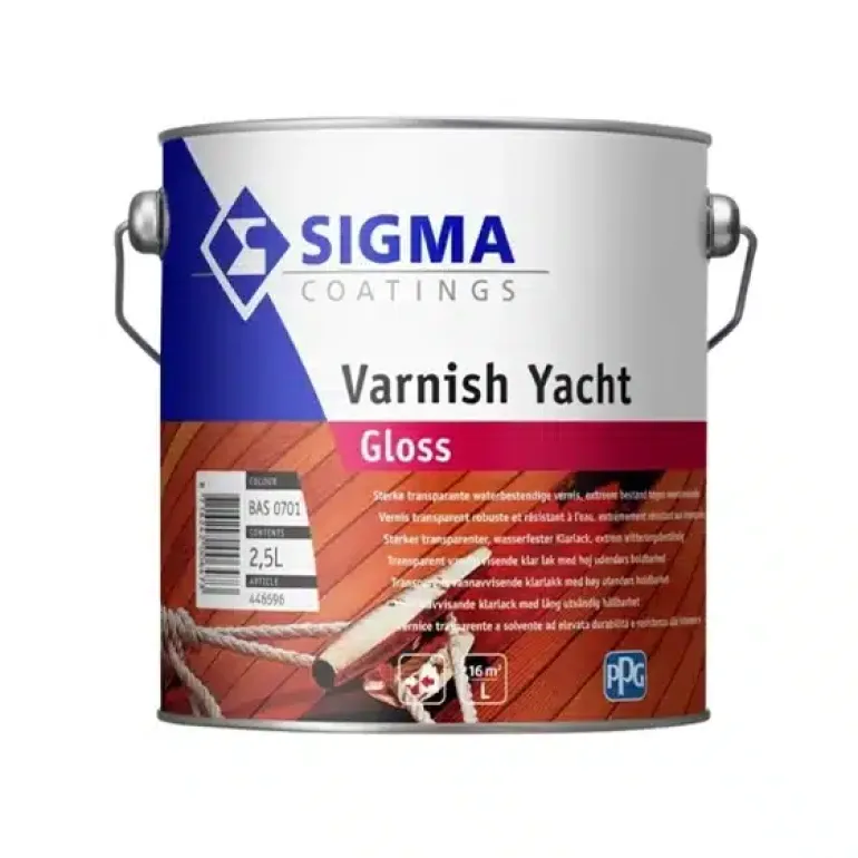 Sigma Varnish Yacht Gloss