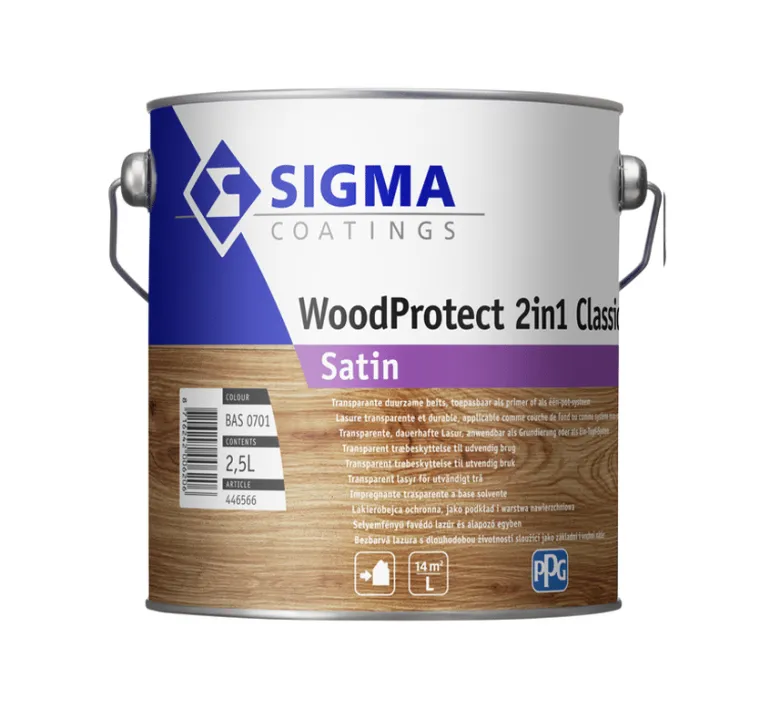 Sigma Woodprotect 2 in 1 Classic