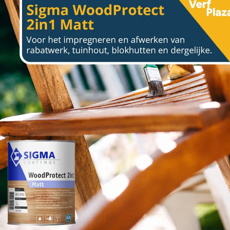 Sigma WoodProtect 2 in 1 Matt