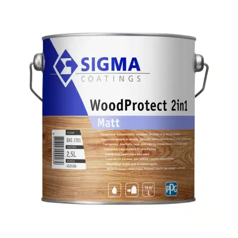 Sigma WoodProtect 2 in 1 Matt