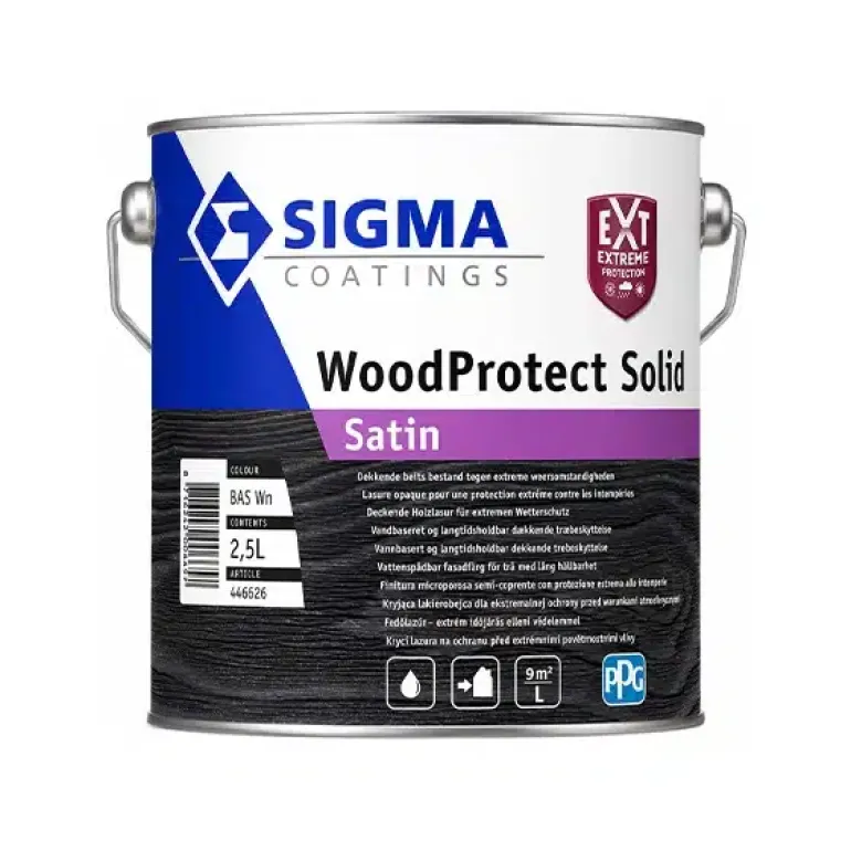 Sigma WoodProtect Solid Satin
