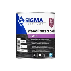 Sigma WoodProtect Solid Satin