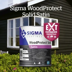 Sigma WoodProtect Solid Satin