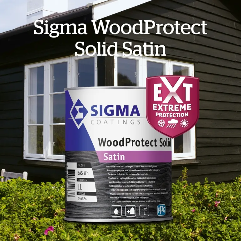 Sigma WoodProtect Solid Satin