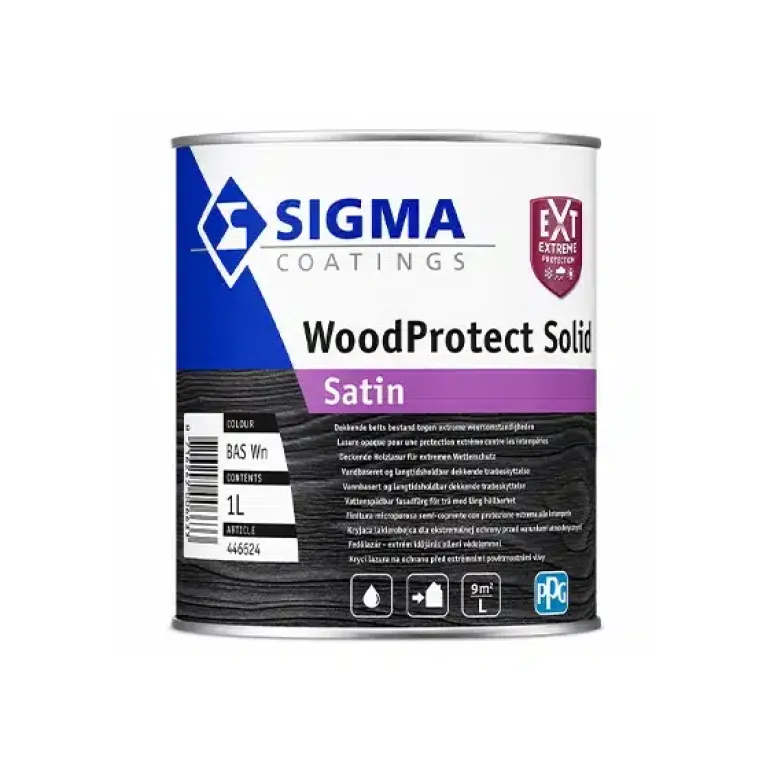 Sigma WoodProtect Solid Satin
