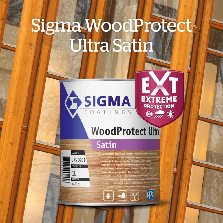 Sigma WoodProtect Ultra Satin