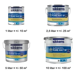 Sikkens Alphacryl Pure Mat SF
