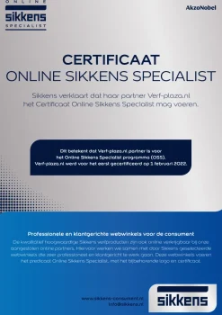 Sikkens Alphacryl Pure Mat SF