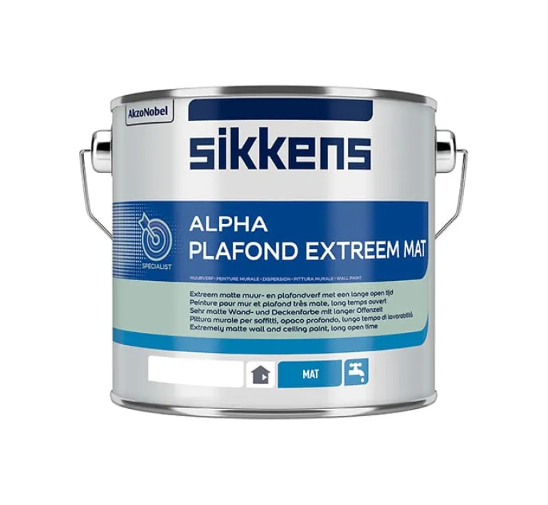 Sikkens Alpha Plafond Extreem Mat
