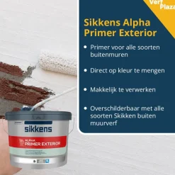 Sikkens Alpha Primer Exterior