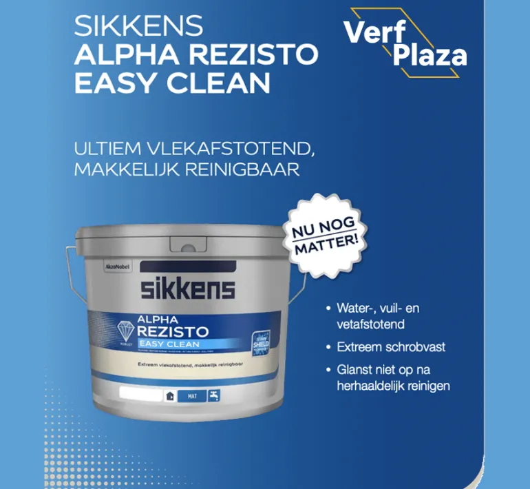 Sikkens Alpha Rezisto Easy Clean