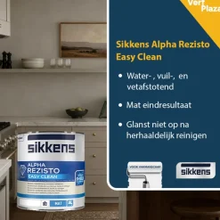 Sikkens Alpha Rezisto Easy Clean