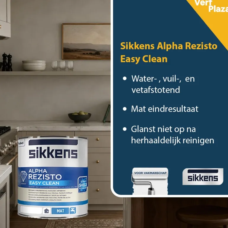 Sikkens Alpha Rezisto Easy Clean