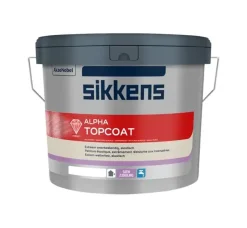 Sikkens Alpha Topcoat