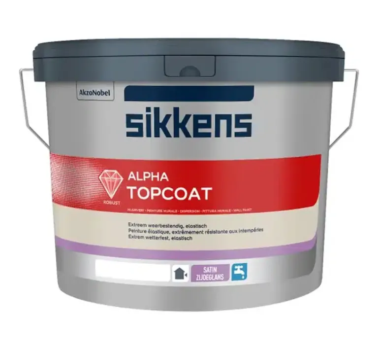 Sikkens Alpha Topcoat