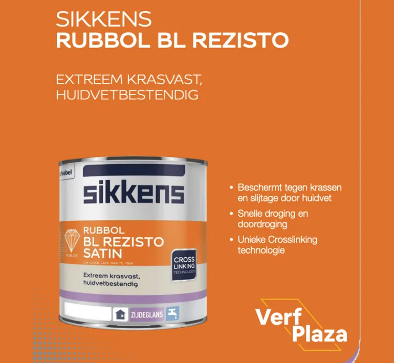 Sikkens Rubbol BL Rezisto Satin