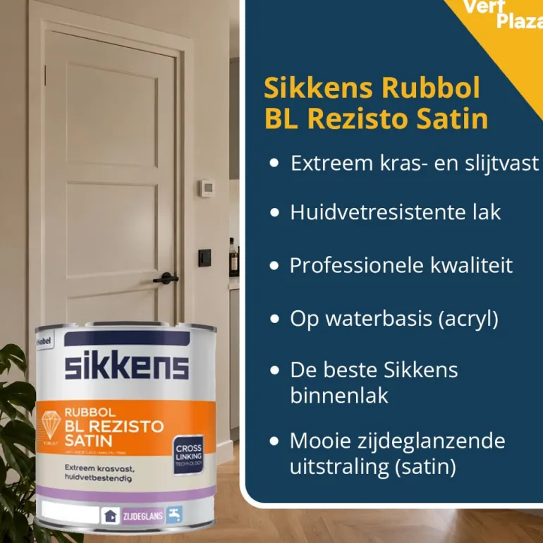 Sikkens Rubbol BL Rezisto Satin