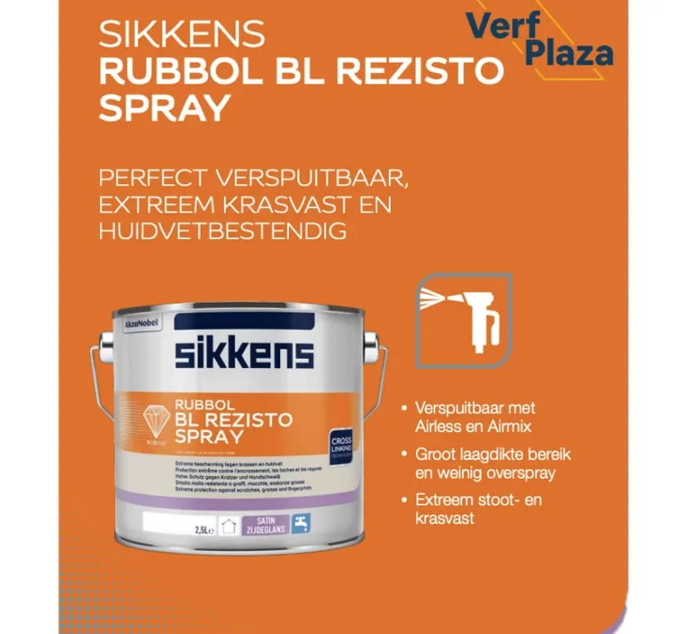 Sikkens Rubbol BL Rezisto Spray