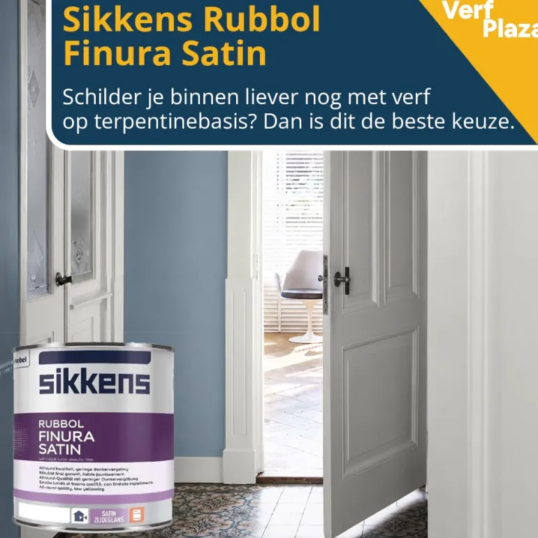 Sikkens Rubbol Finura Satin
