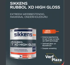 Sikkens Rubbol XD High Gloss