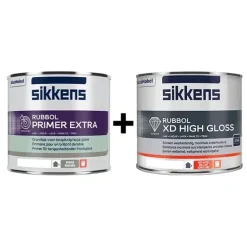 Sikkens Rubbol XD High Gloss Combi
