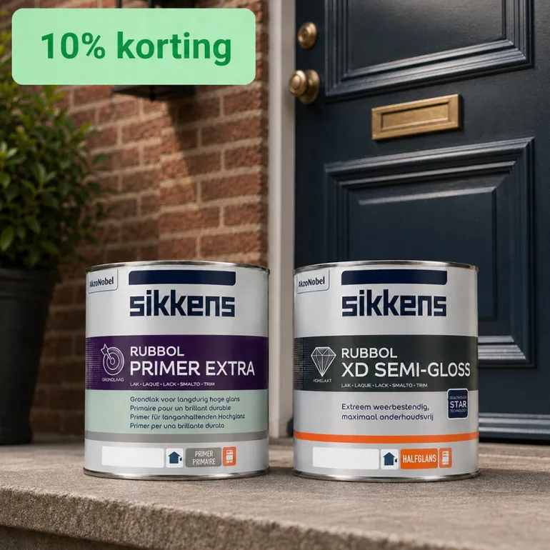 Sikkens Rubbol XD Semi-Gloss Combi-Deal