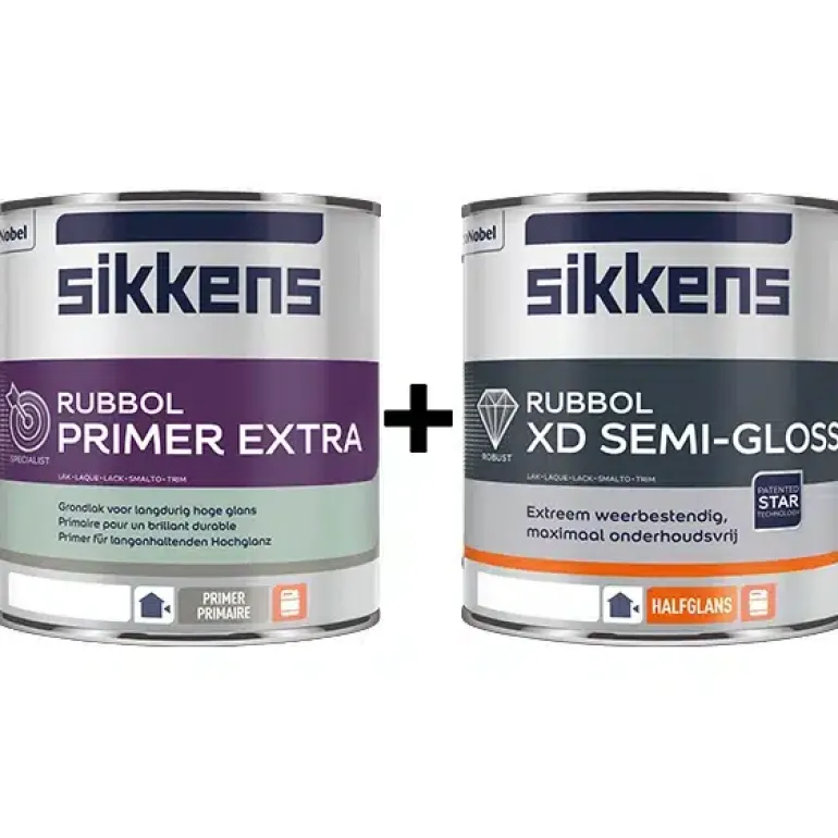 Sikkens Rubbol XD Semi-Gloss Combi-Deal