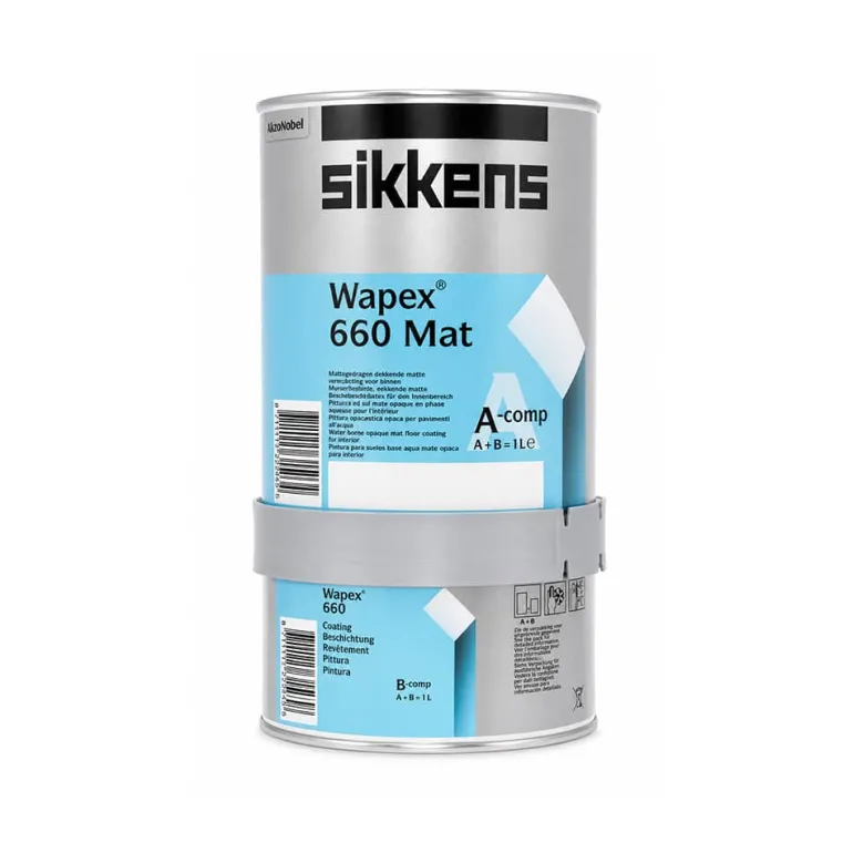Sikkens Wapex 660 Mat