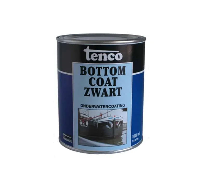 Tenco Bottomcoat Teervrij Zwart