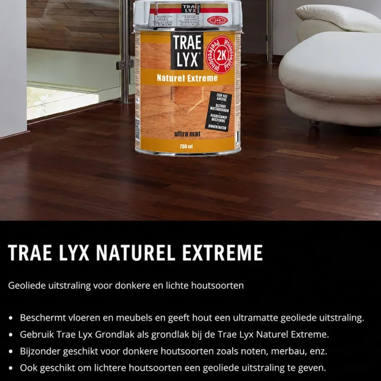 Trae Lyx Naturel Extreme
