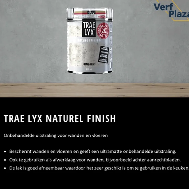 Trae Lyx Naturel Finish