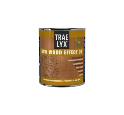 Trae Lyx Raw Wood Effect Oil Donker hout