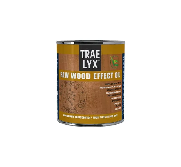 Trae Lyx Raw Wood Effect Oil Donker hout