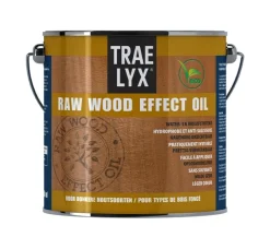 Trae Lyx Raw Wood Effect Oil Donker hout