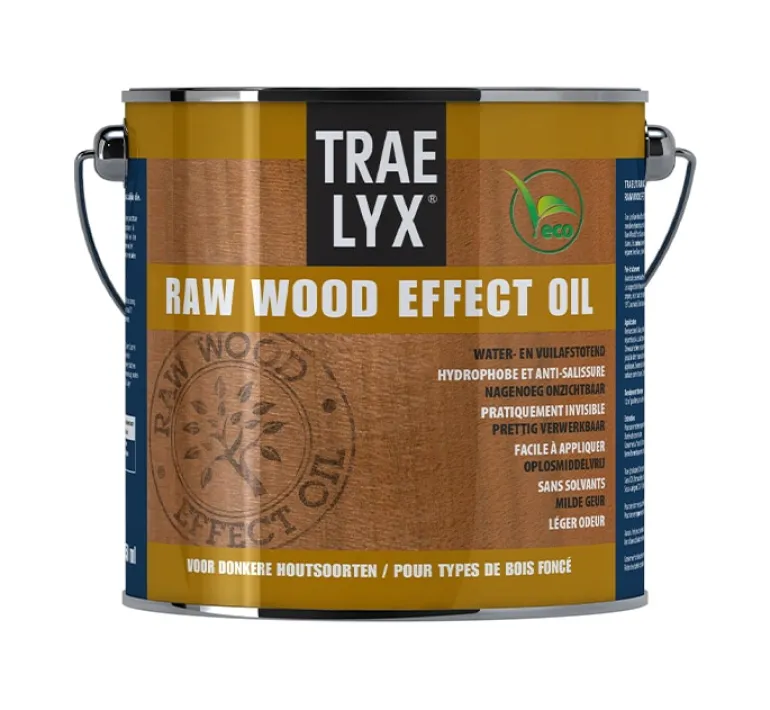 Trae Lyx Raw Wood Effect Oil Donker hout