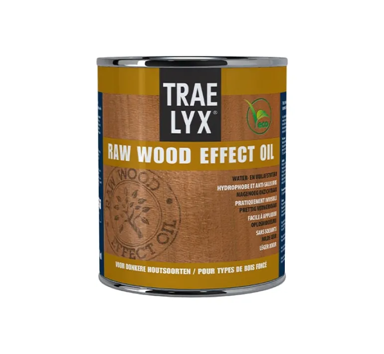 Trae Lyx Raw Wood Effect Oil Donker hout