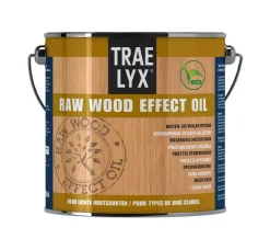 Trae Lyx Raw Wood Effect Oil Licht hout
