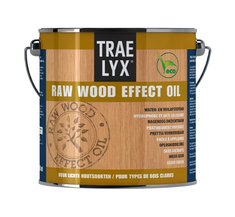 Trae Lyx Raw Wood Effect Oil Licht hout