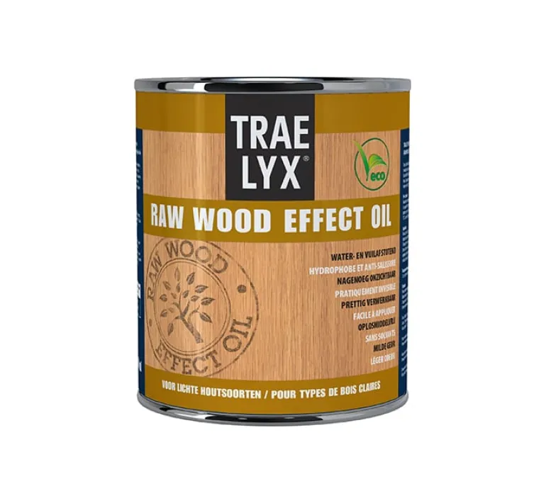 Trae Lyx Raw Wood Effect Oil Licht hout