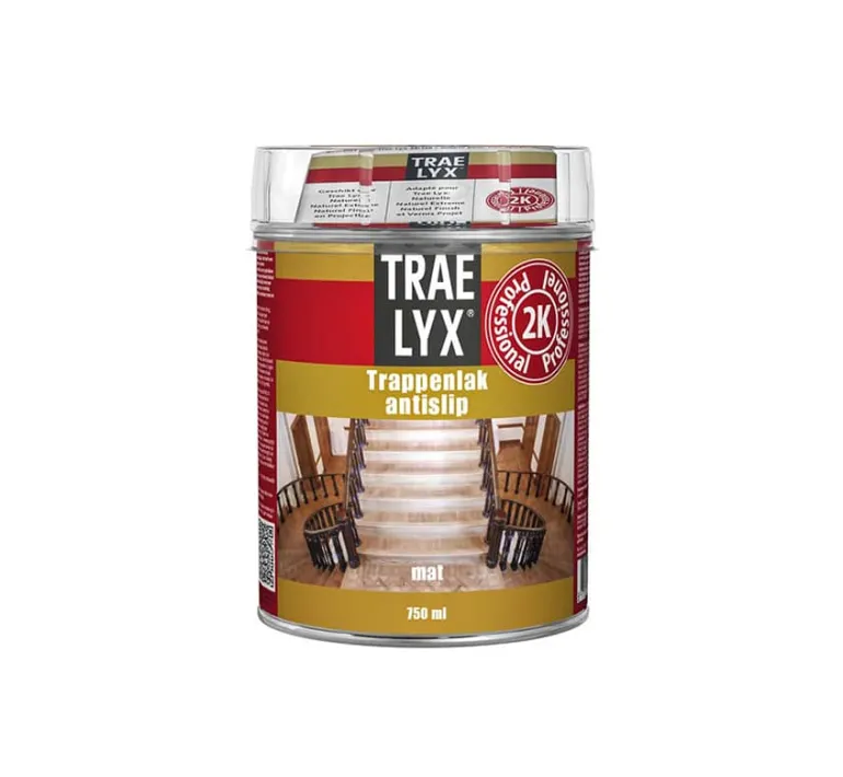 Trae Lyx Trappenlak Antislip