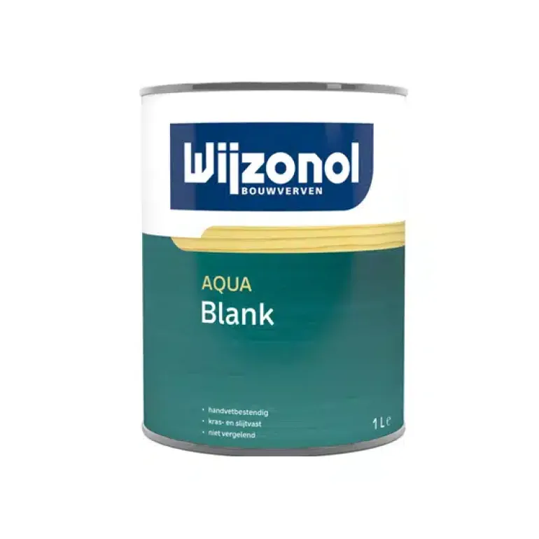 Wijzonol AQUA Blank