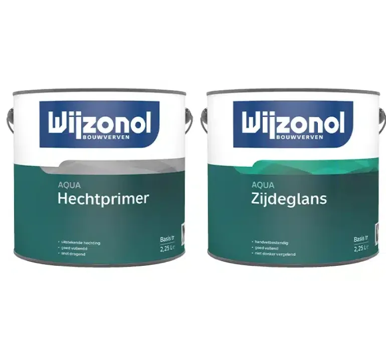 Wijzonol AQUA Zijdeglans Combi