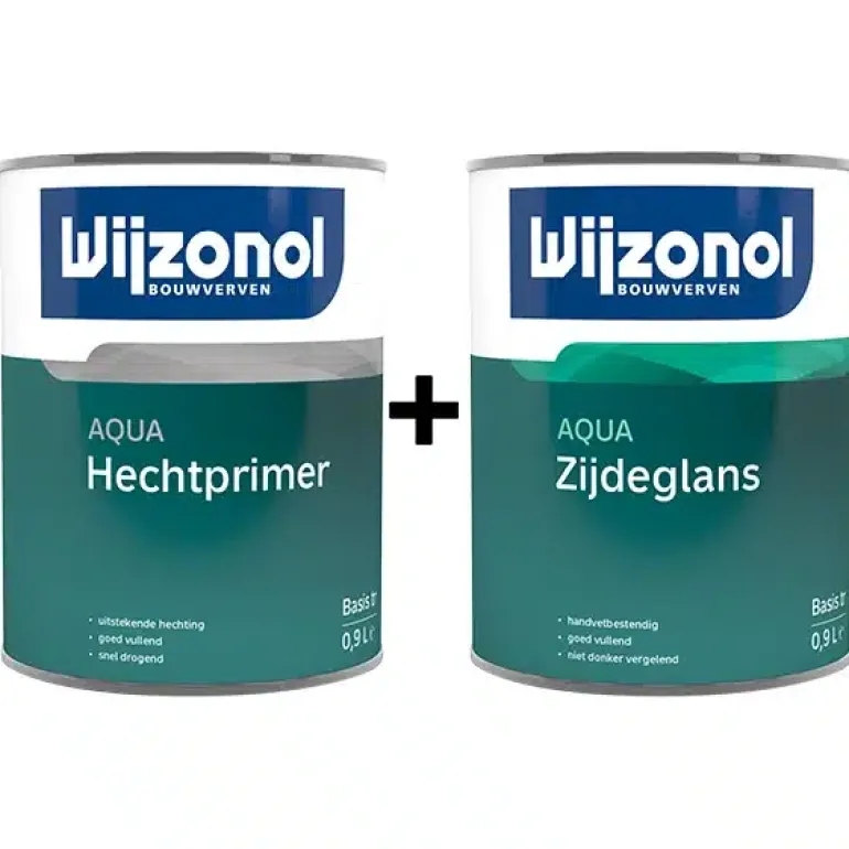 Wijzonol AQUA Zijdeglans Combi
