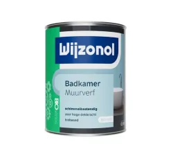 Wijzonol Badkamer Muurverf