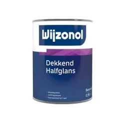 Wijzonol Dekkend Halfglanslak